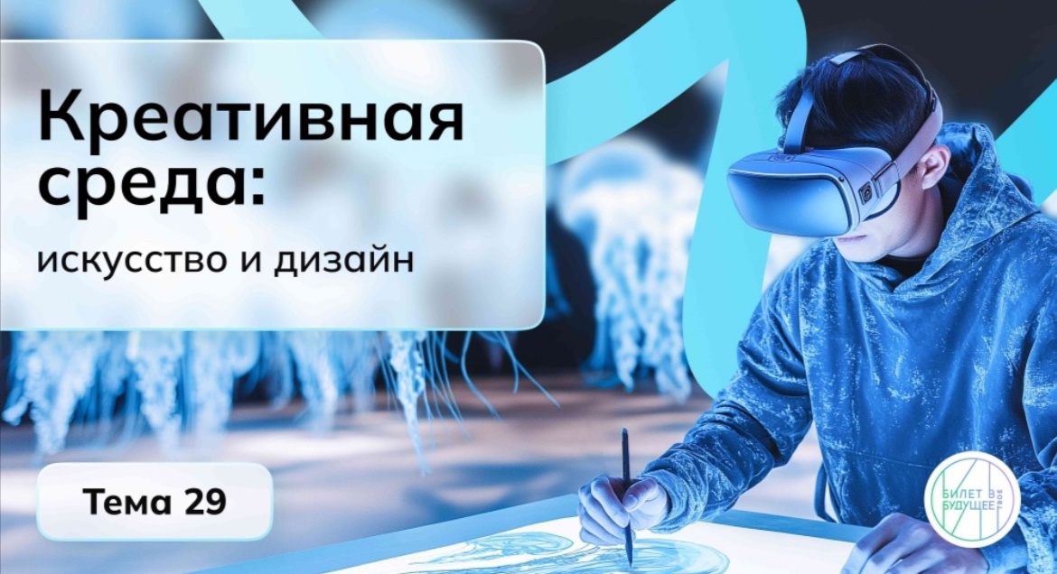 Профориентационное занятие Россия - мои горизонты.