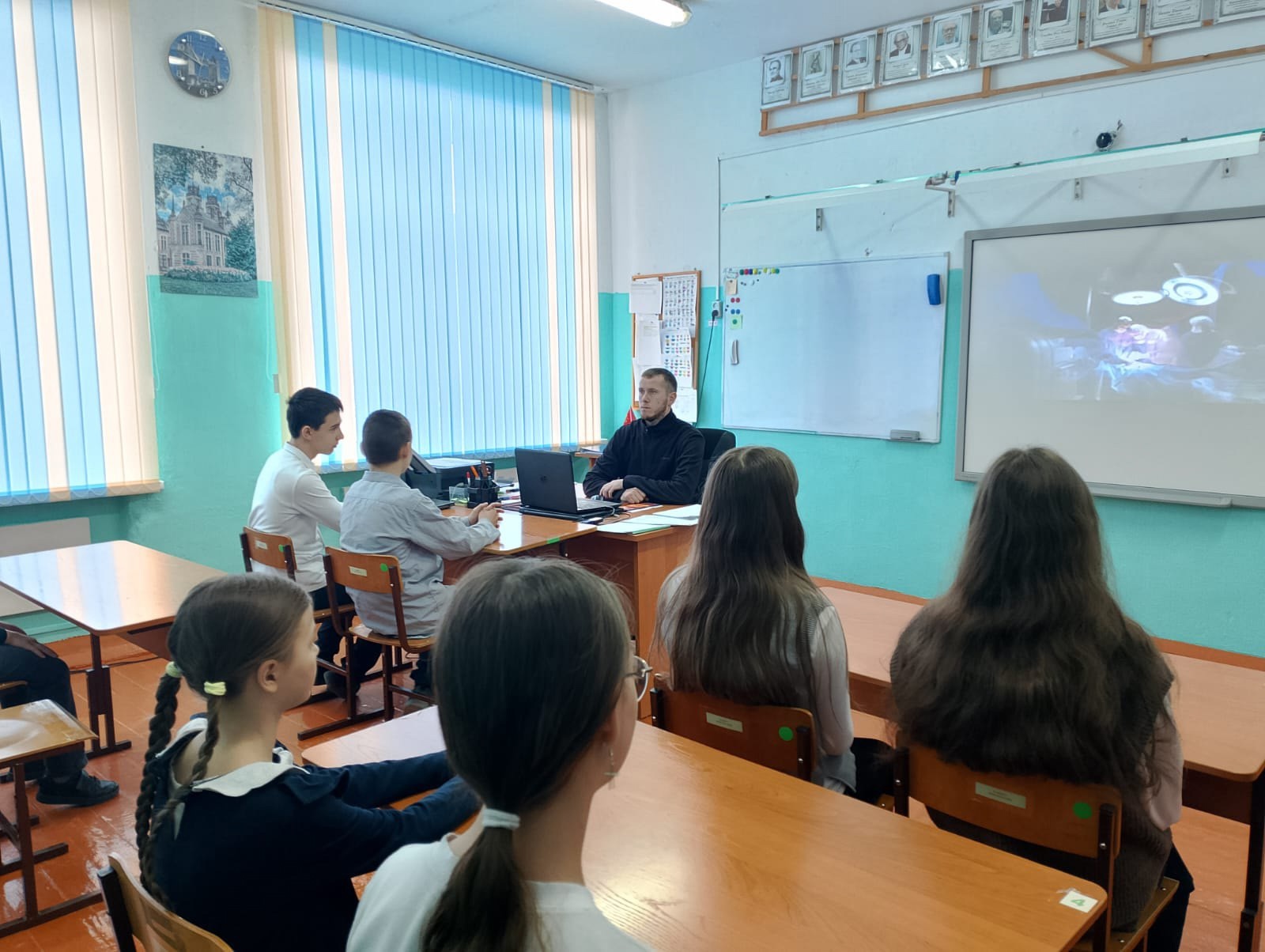 Разговоры о важном. Медицина в России.