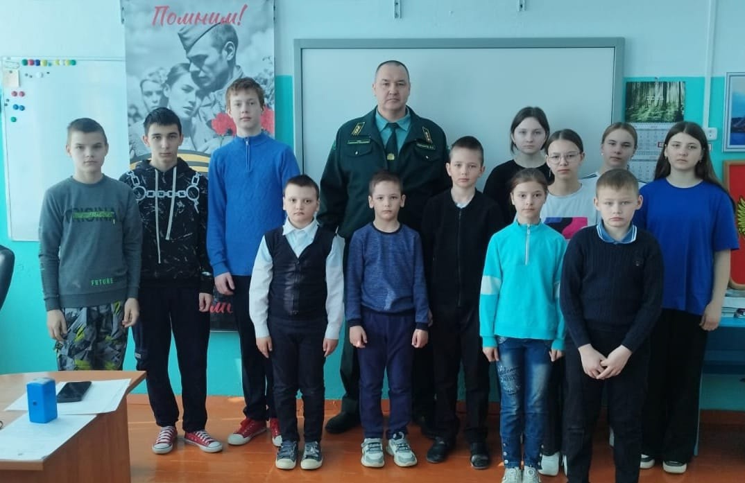 Пожарная безопасность в лесах.